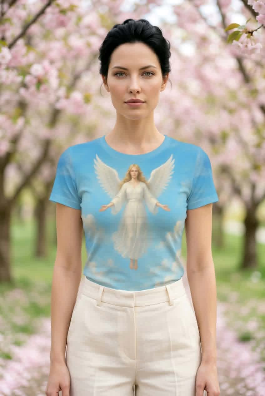 CELESTE – T-shirt femme LOLU ARTWEAR