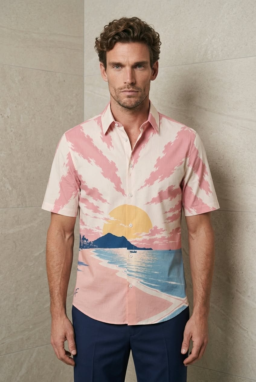 Chemise  manches courtes