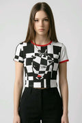 CHECKMATE – T-shirt femme LOLU