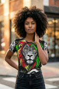 ROOTS LION — Baby T-shirt femme