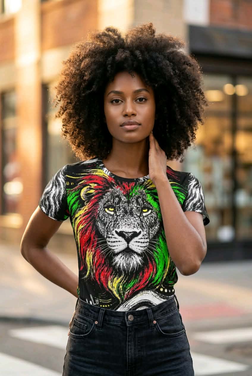 ROOTS LION — Baby T-shirt femme