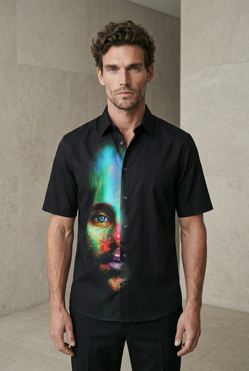 Chemise manches courtes