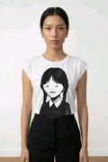 DARK BRAIDS — Tee-shirt recto verso