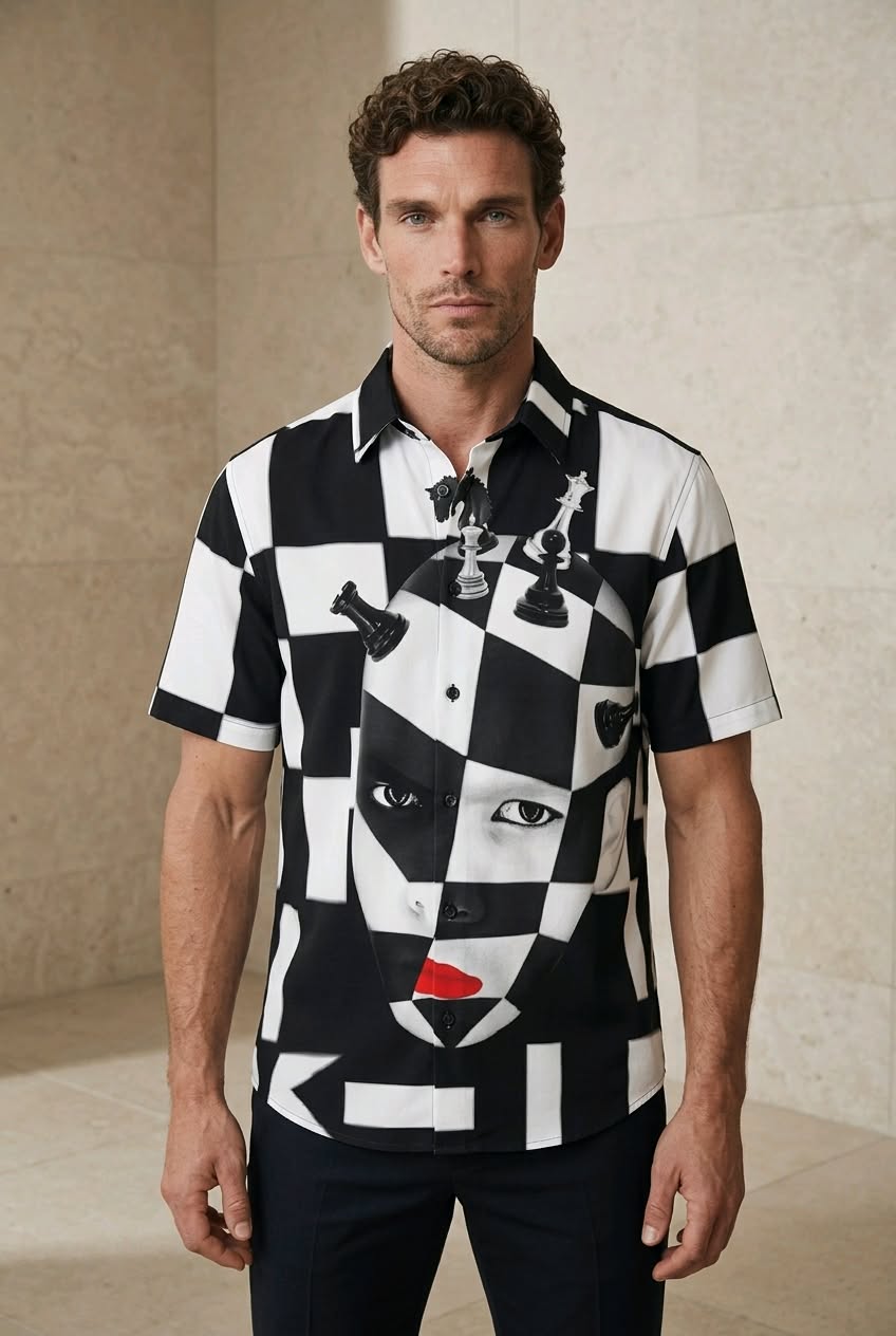 Chemise manches courtes