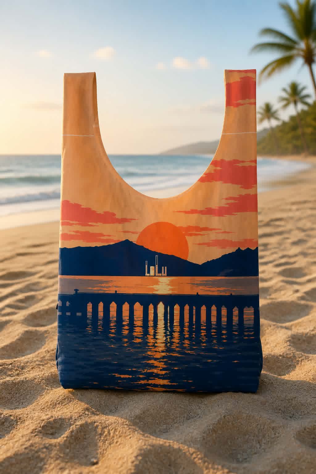 SUNSET SXM — Sac Parachute