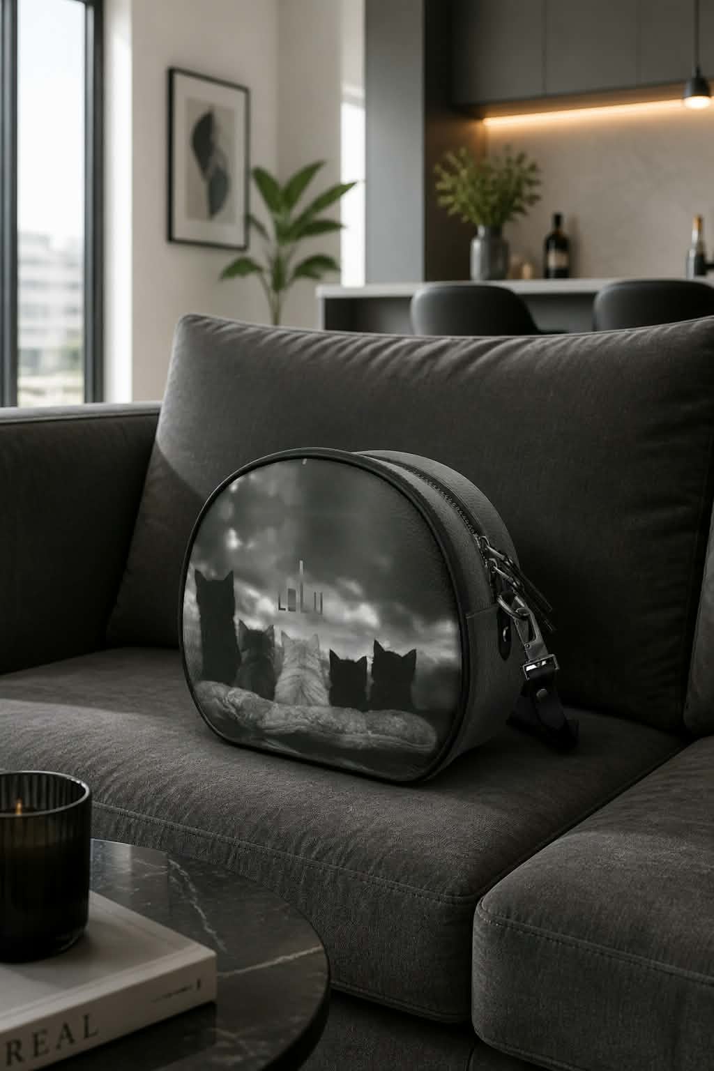 MINOIS FÉLINS — Sac Rond