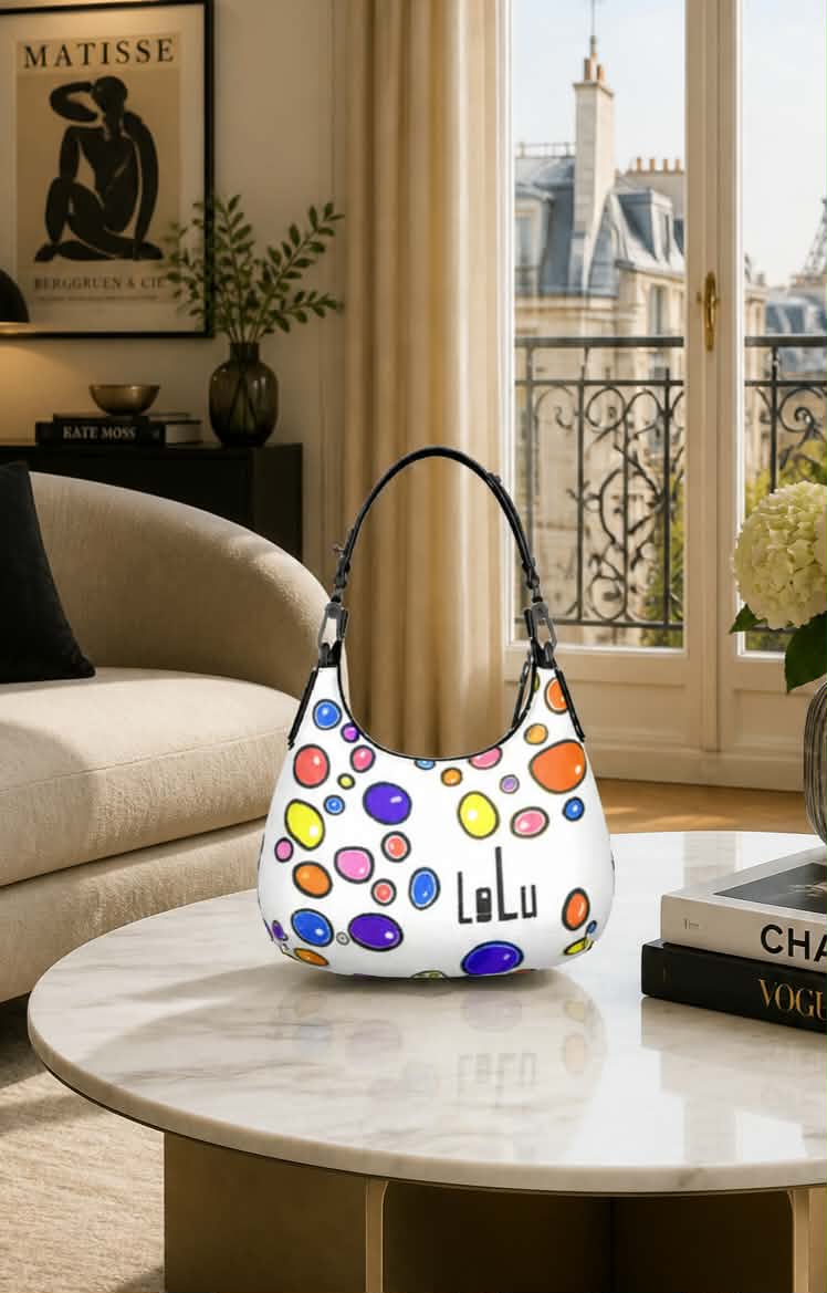 LOLU BUBBLES — Sac Mini Curve