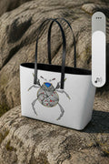 SCARABÉE D'ARGENT — Sac Cabas  Pour le sac avec la silhouette :