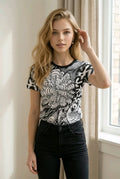 T-shirt manches courtes