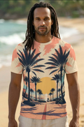 DAWN BEACH SXM – T-shirt homme LOLU