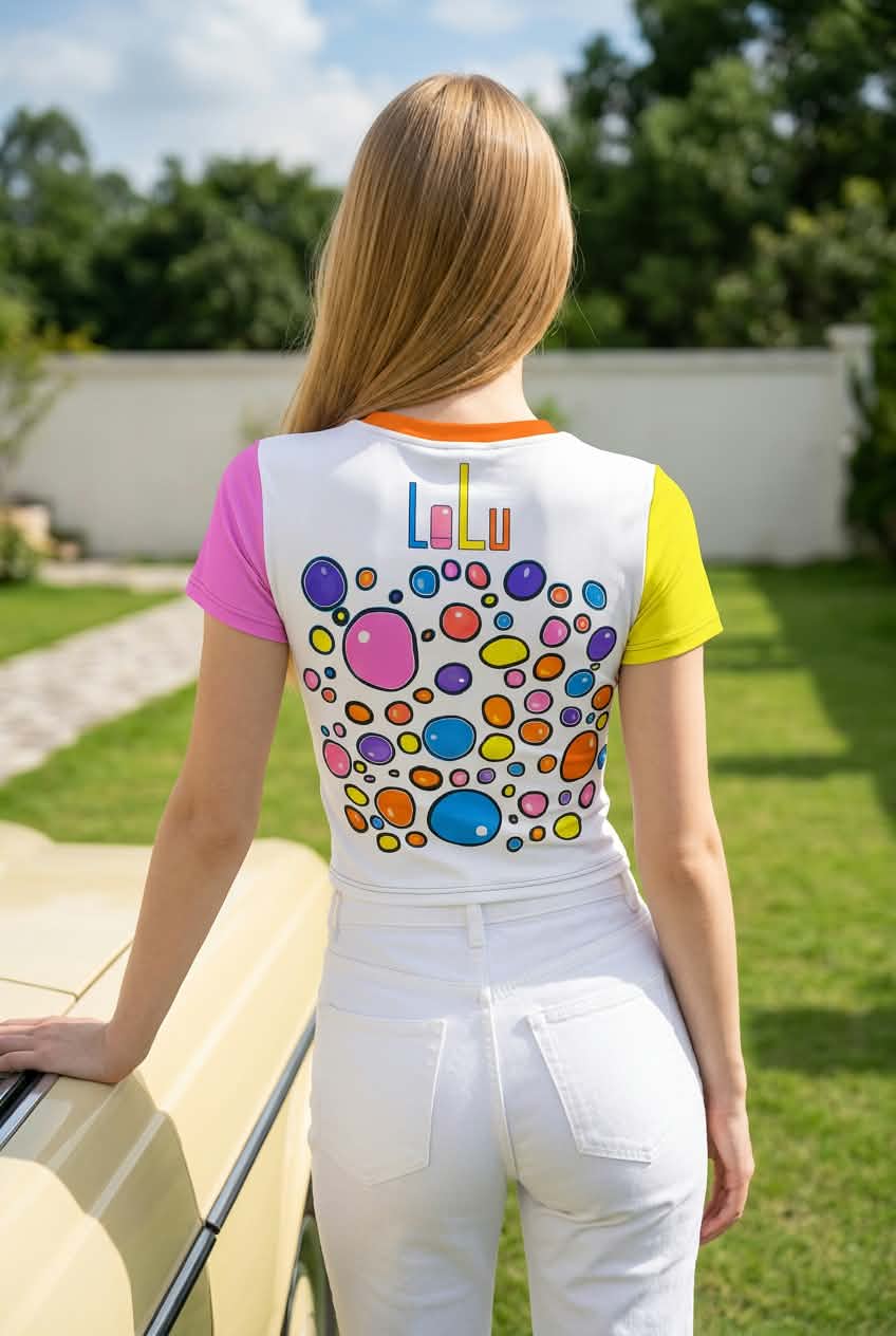 LOLU POP – T-shirt femme LOLU