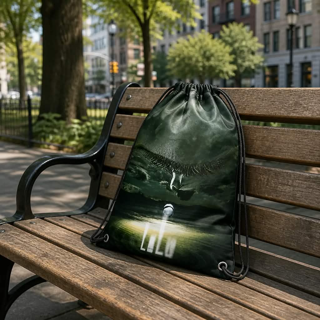 L’ŒIL DU CIEL — Sac à cordons