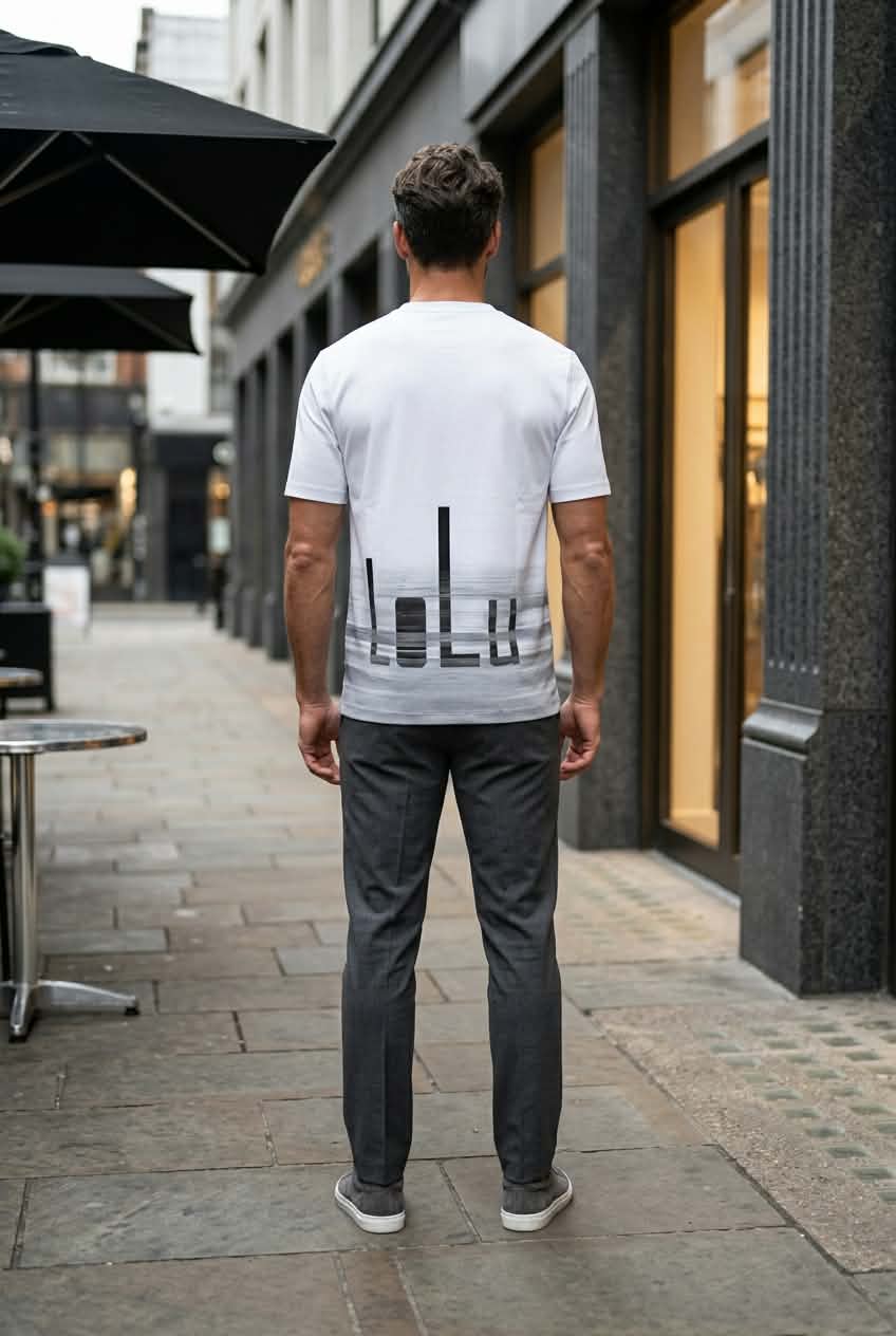LOLU ECHO – T-shirt homme manches longues  Description :