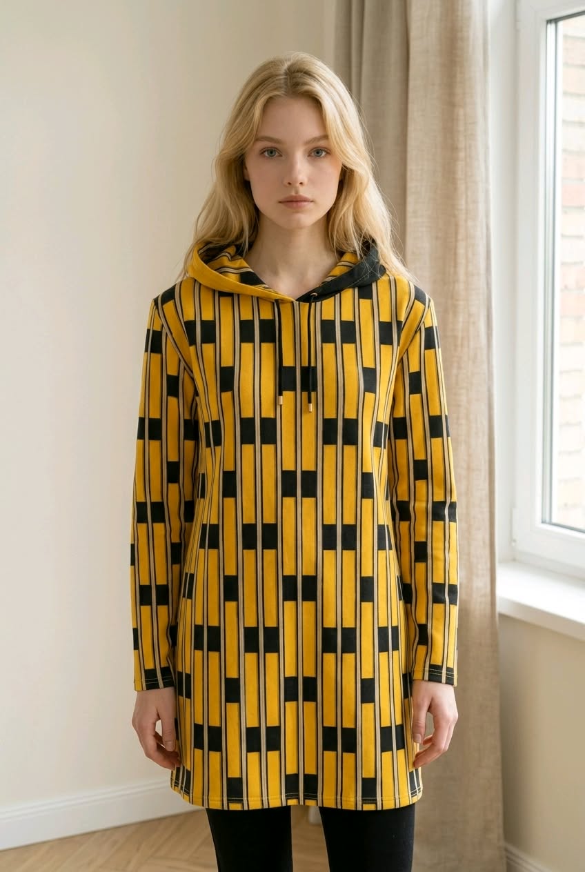 Imperméable à capuche