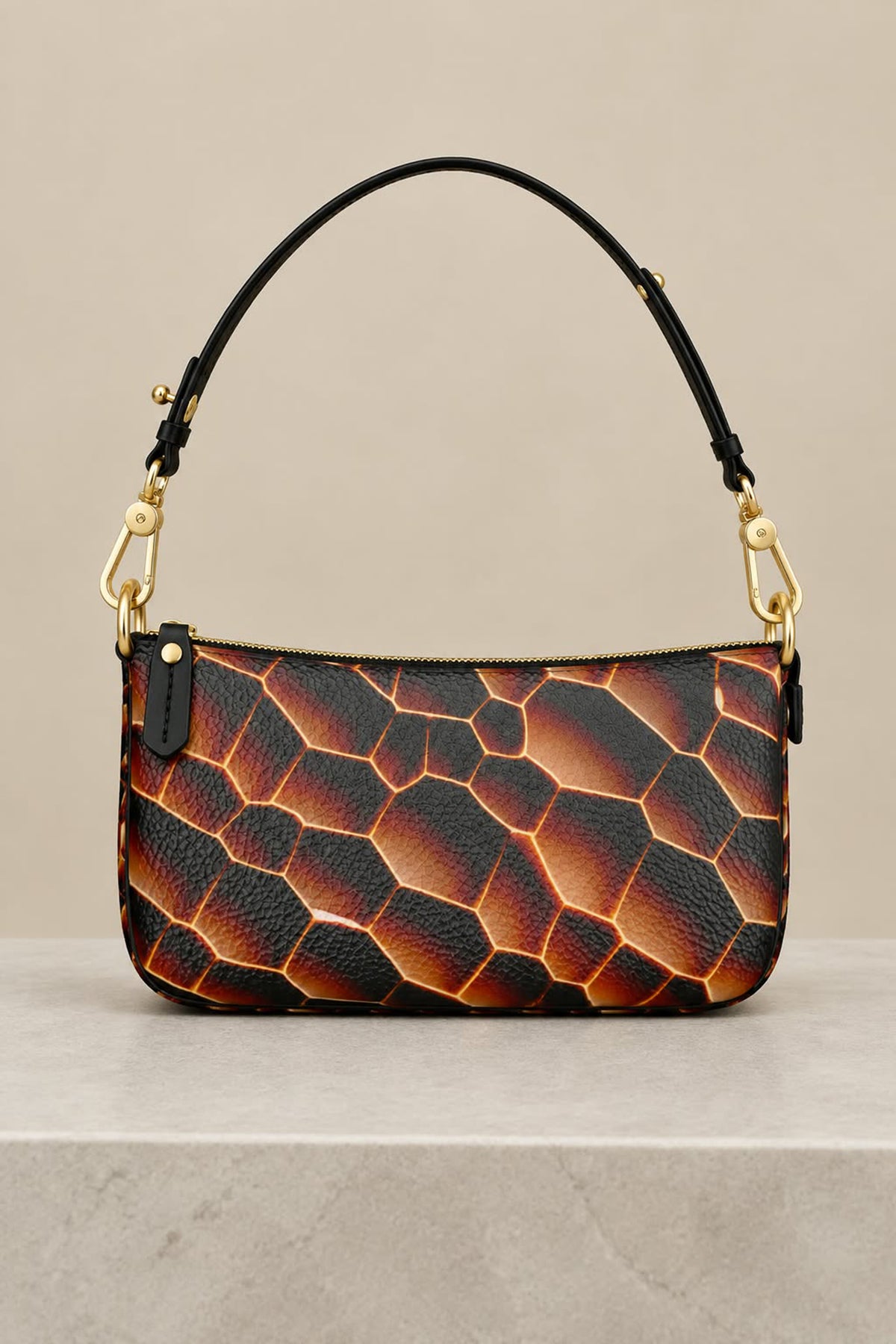 Sac à main Baguette en cuir