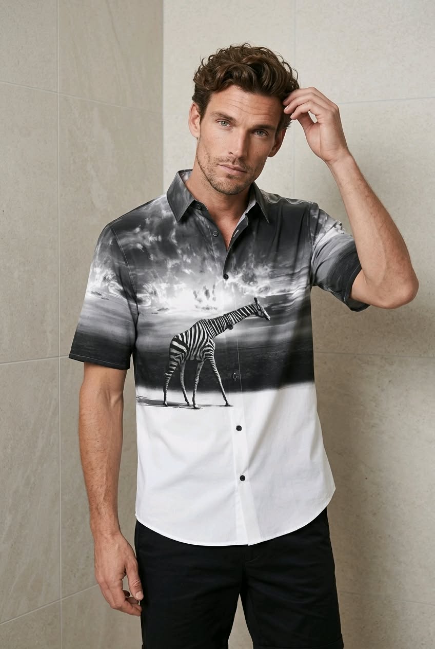 Chemise manches courtes