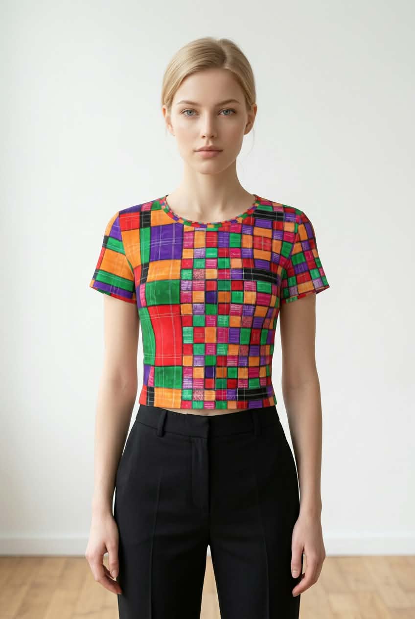 MOSAÏK – T-shirt femme LOLU