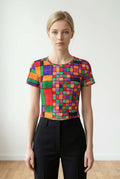MOSAÏK – T-shirt femme LOLU