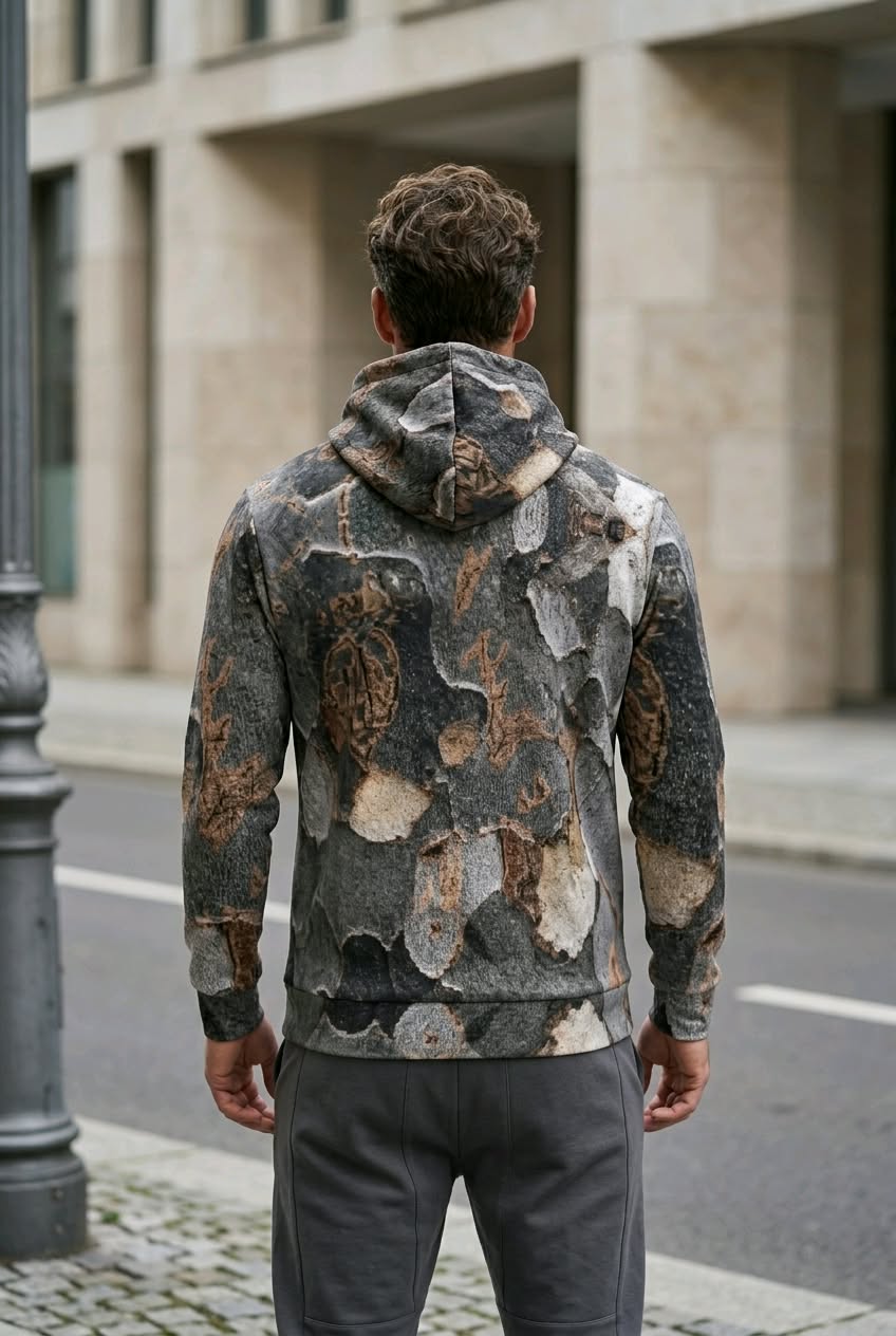 Sweat à Capuche Zippé