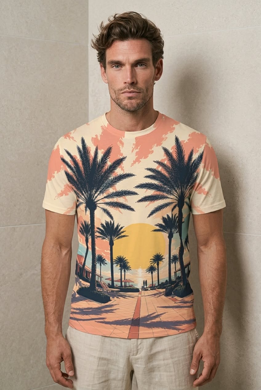 T-shirt manches courtes