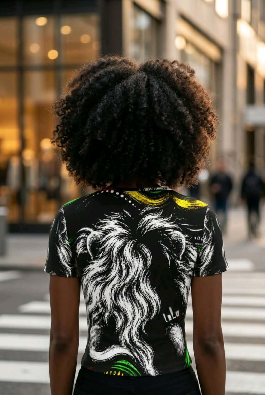 ROOTS LION — Baby T-shirt femme
