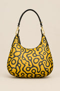 Sac à main Mini Curve en cuir