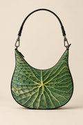 Sav à main Curve Hobo en cuir