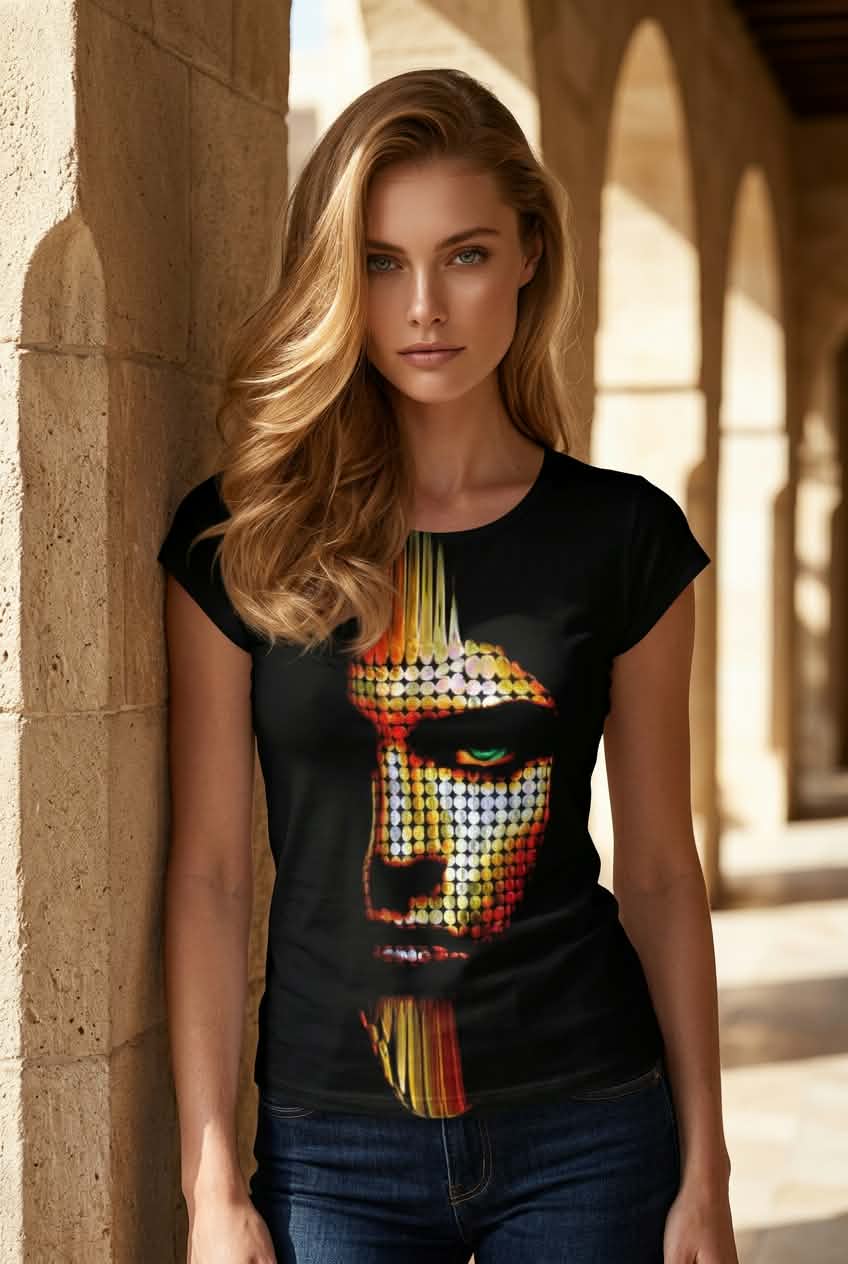 PRISM – T-shirt femme LOLU