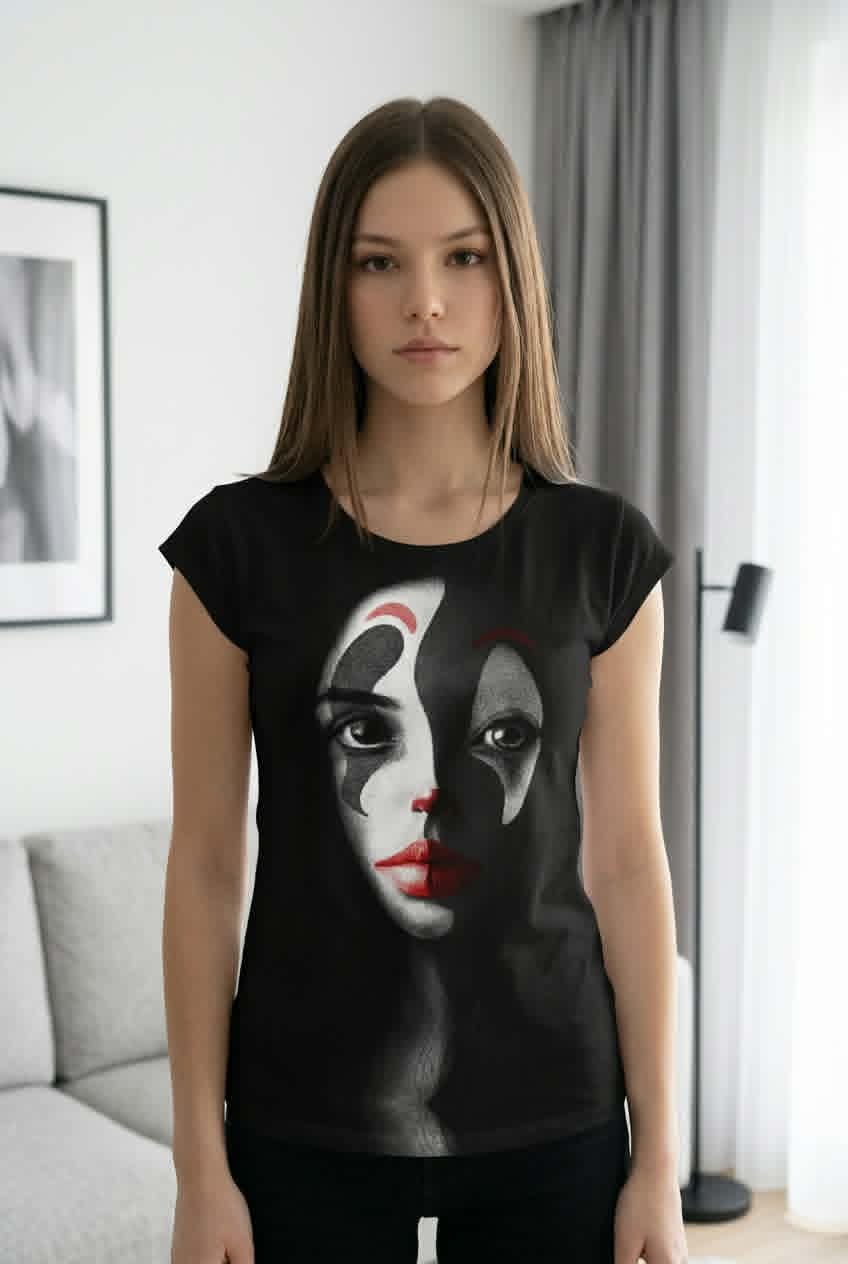 SCARLET – T-shirt femme LOLU