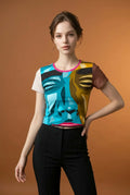 RAPHAEL – T-shirt femme LOLU