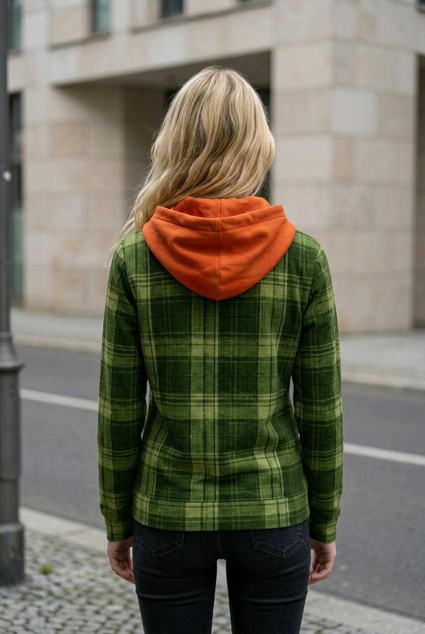 Sweat à capuche zippé