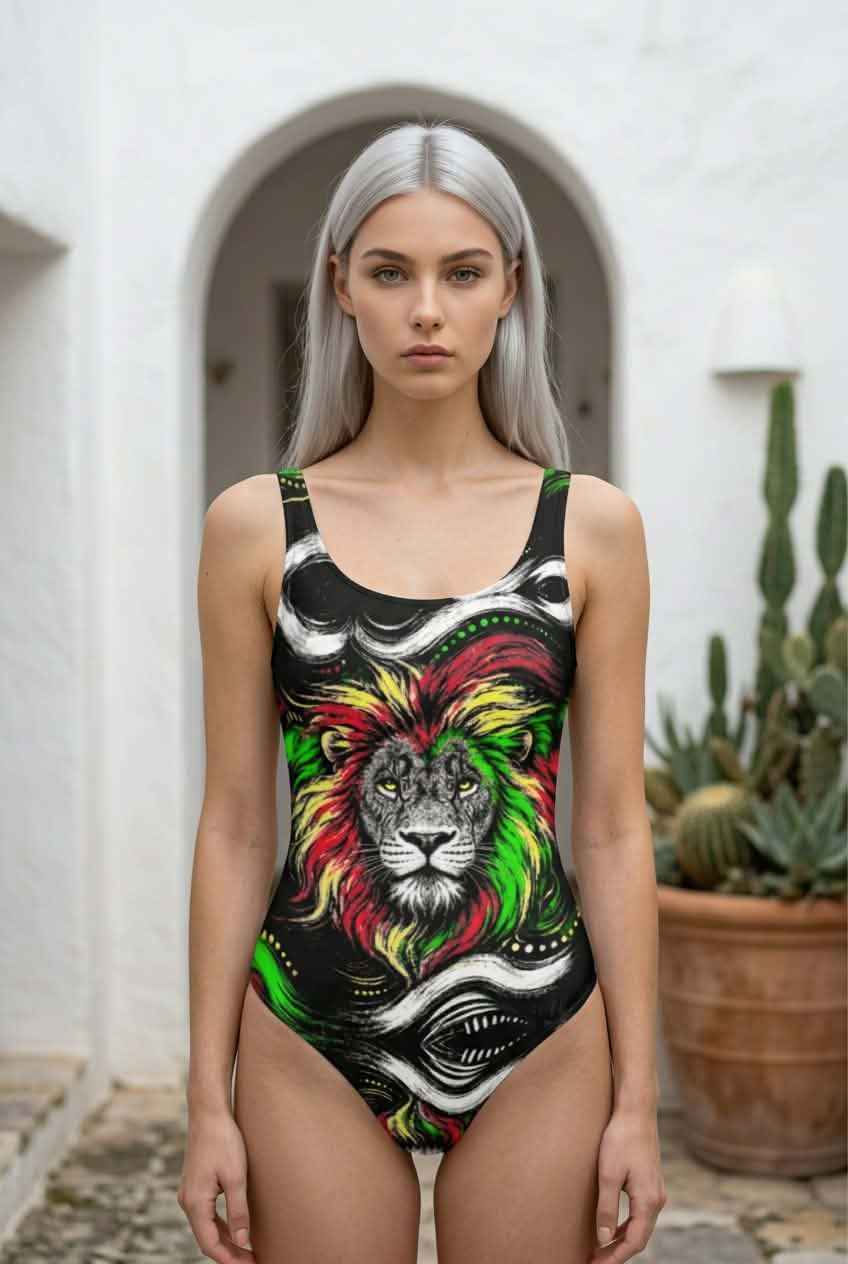 LOLU WILD KING — Maillot de bain 1 pièce